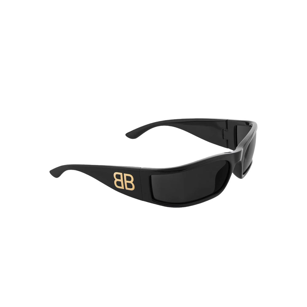 Balenciaga Black Sunglasses Men - 2