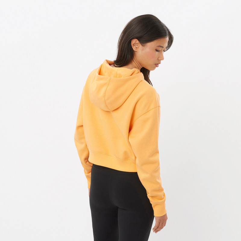 SALOMON SHORT HOODIE outlook