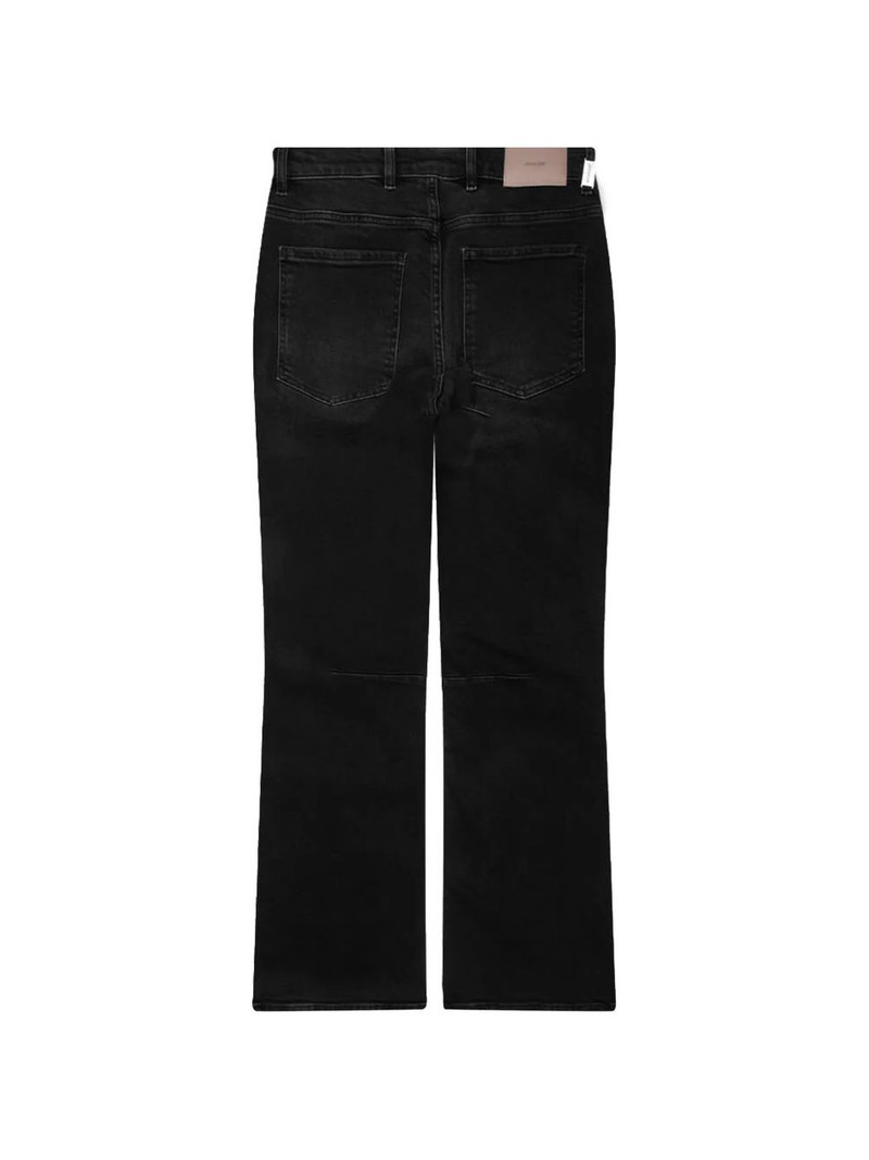 REPRESENT boot cut denim trousers outlook