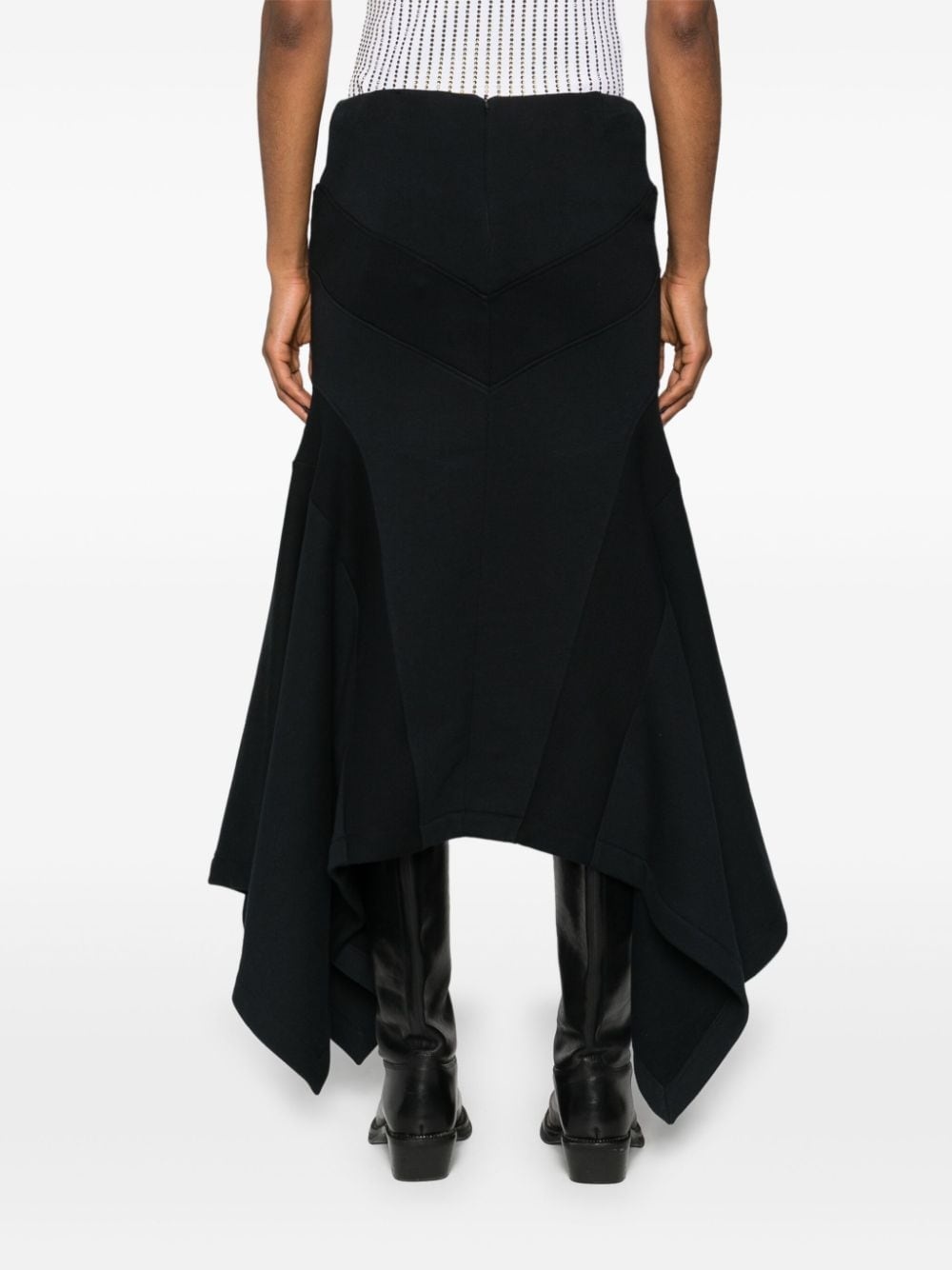 Longuette Wide midi skirt - 4