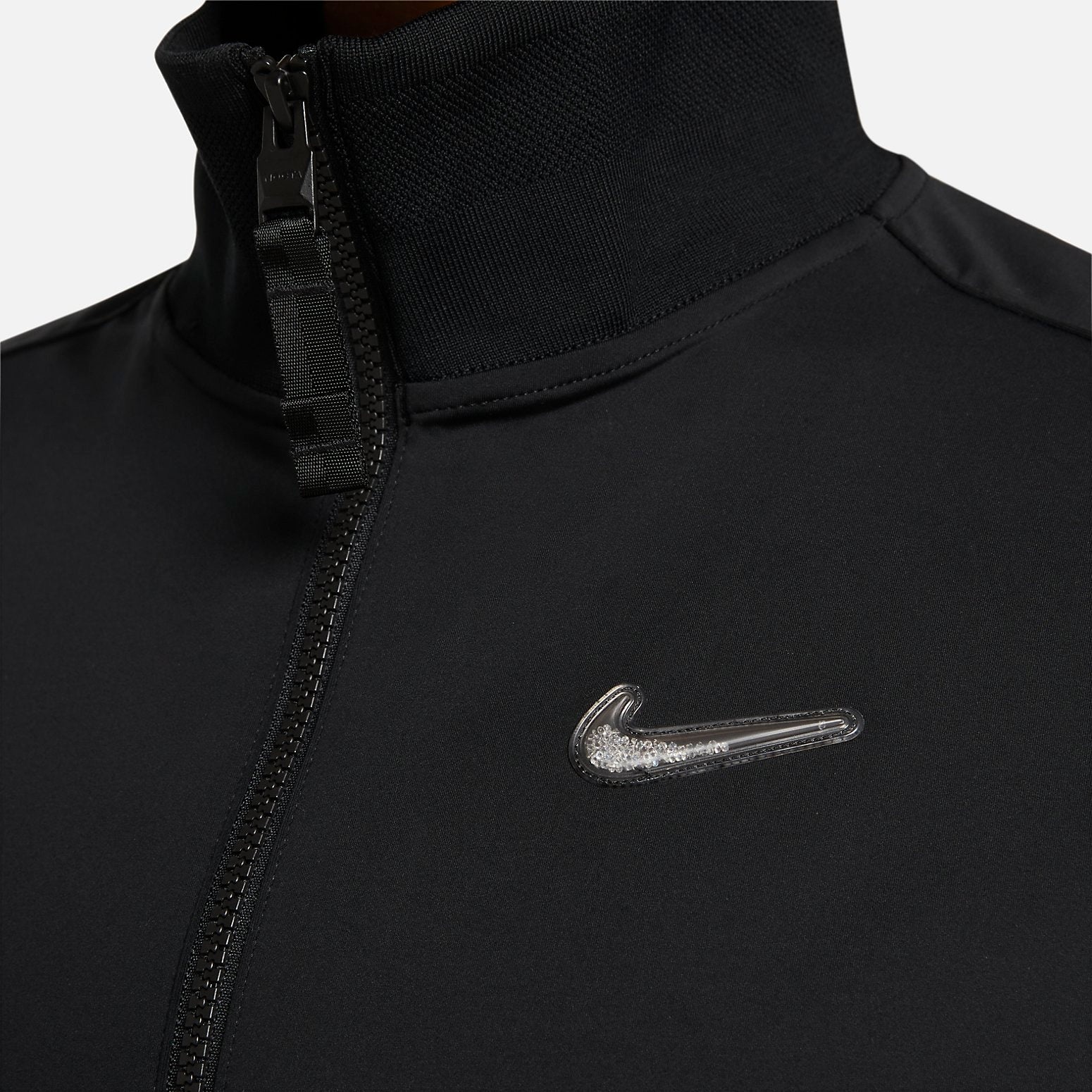Nike x NOCTA NRG Full Zip Knit Top 'Black' DR2656-010 - 2