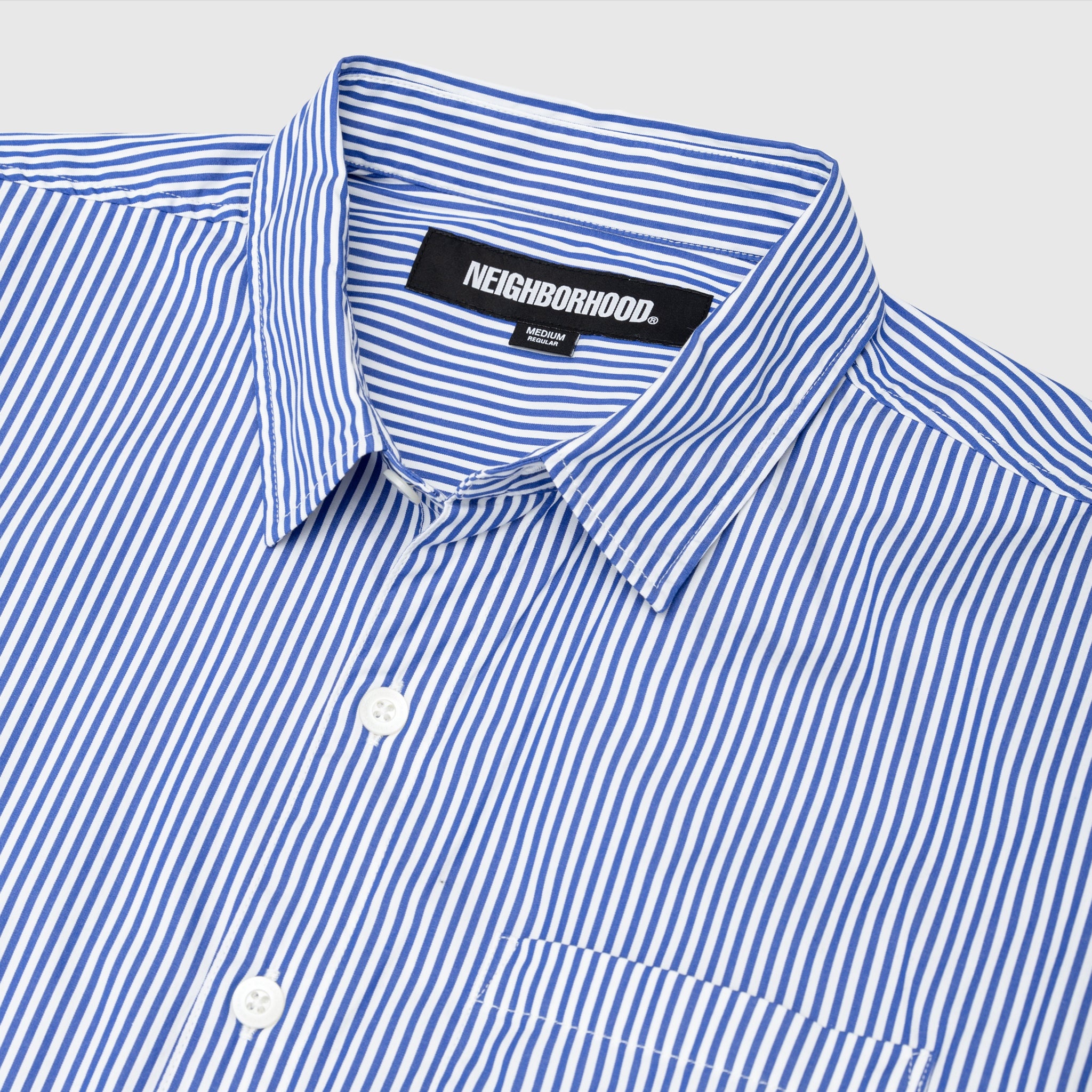 STRIPE SHIRT LS - 2