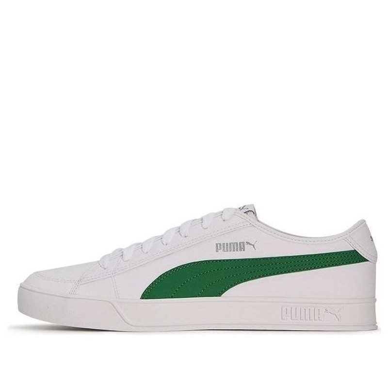 PUMA Smash v2 Vulc SL 'White Amazon Green' 367308-06 - 1