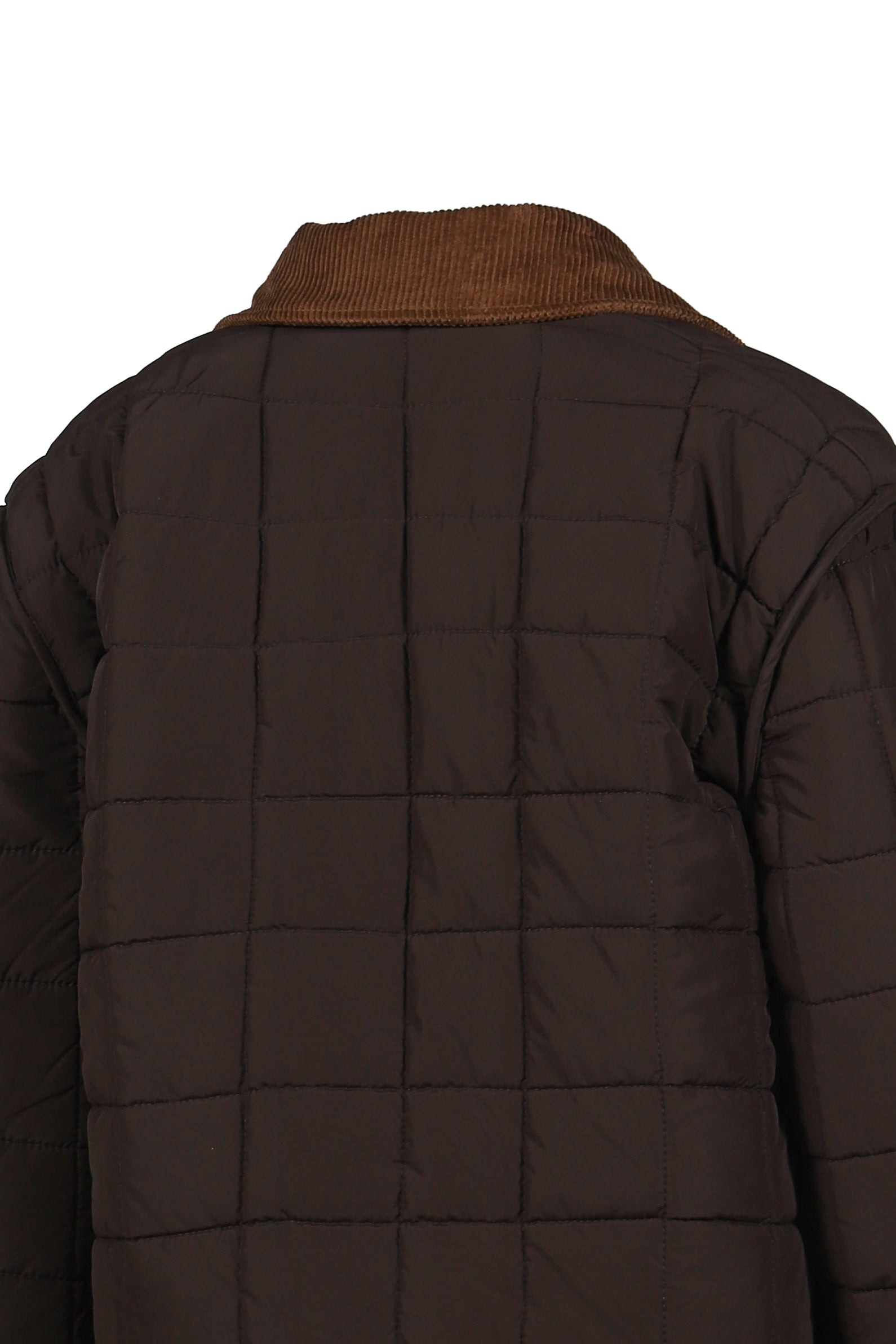 Quilted Plaid Liner Jacket - 13