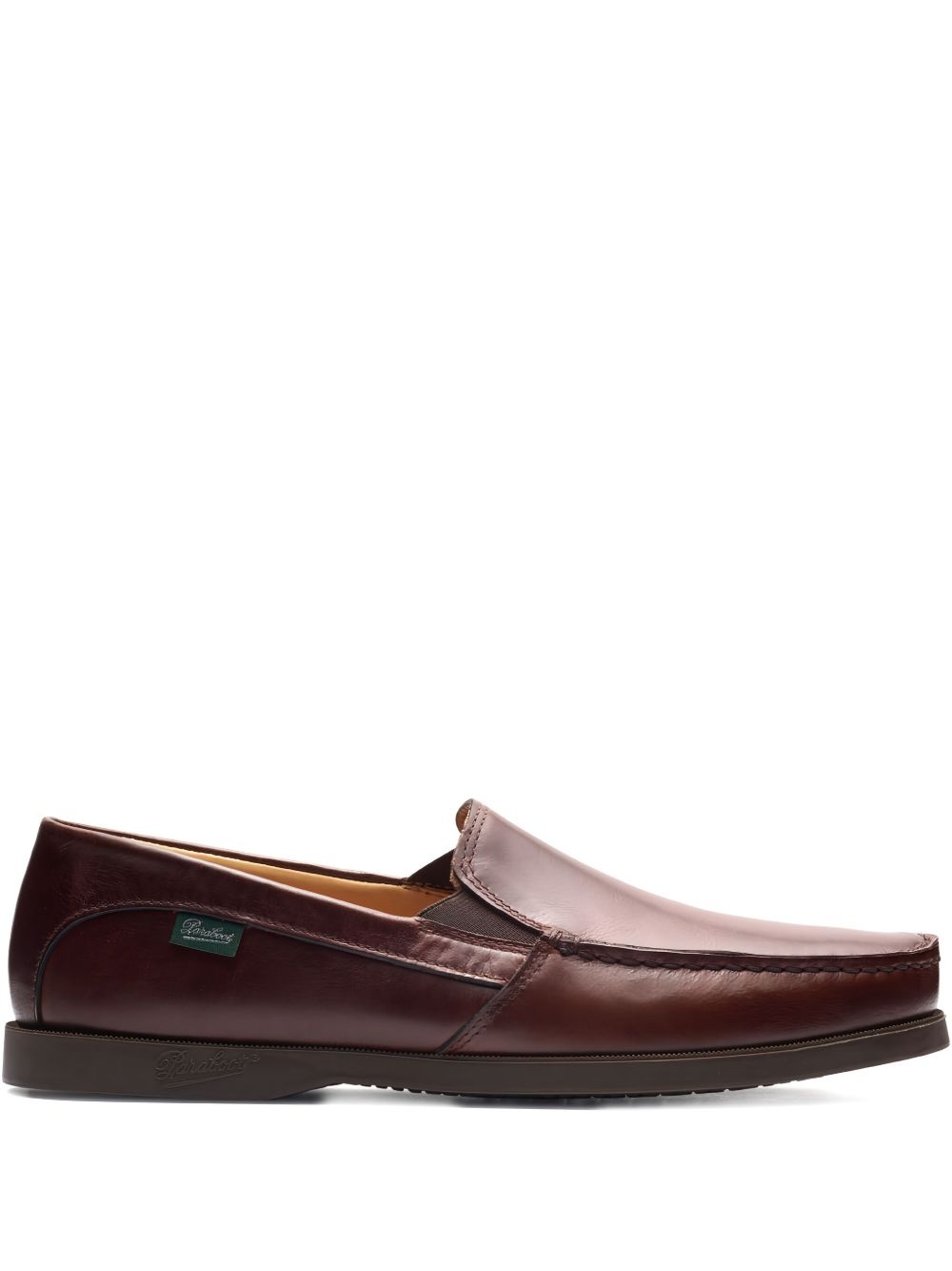 leather loafers - 1