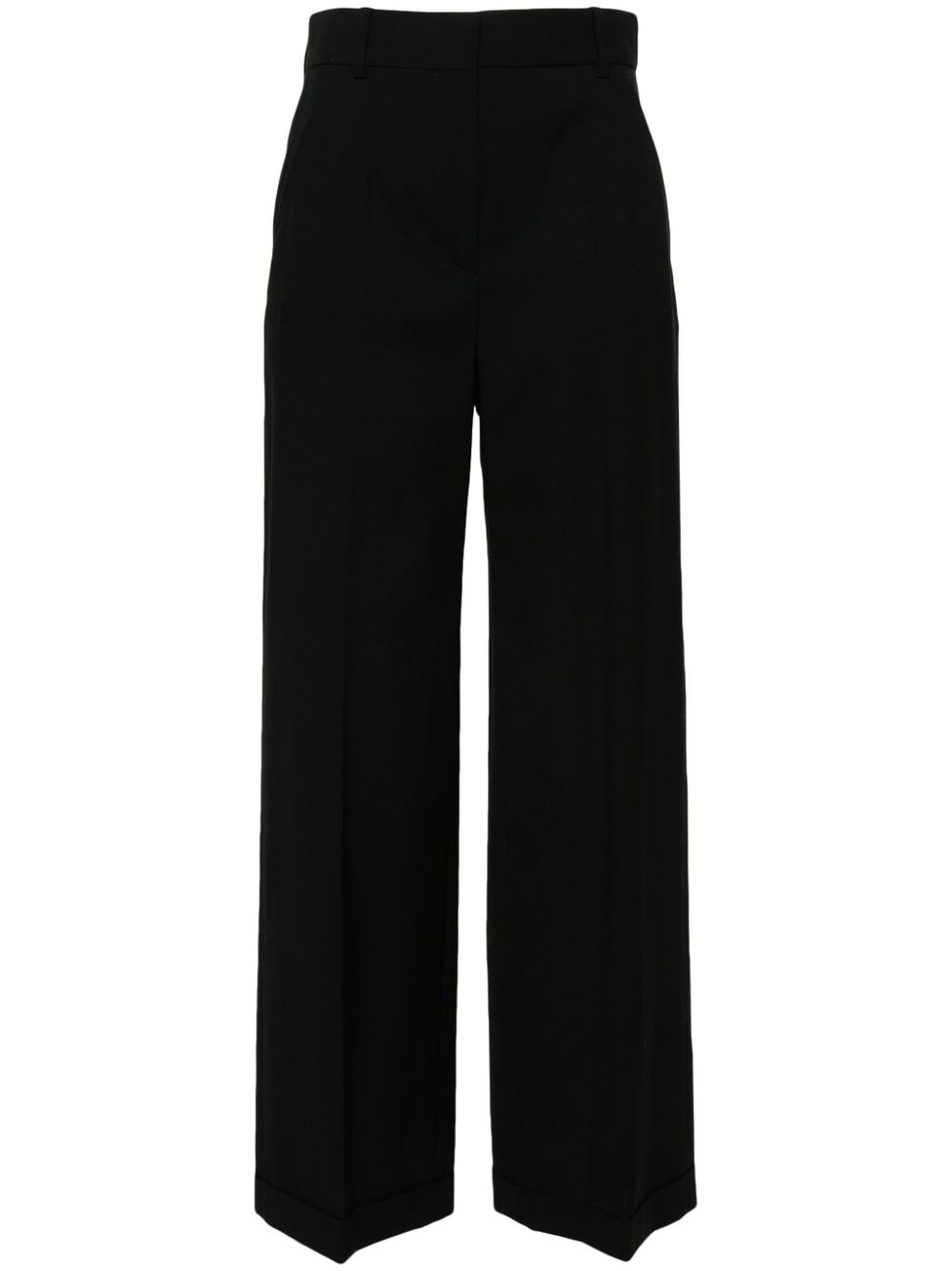 high-waist tailored trousers - 1