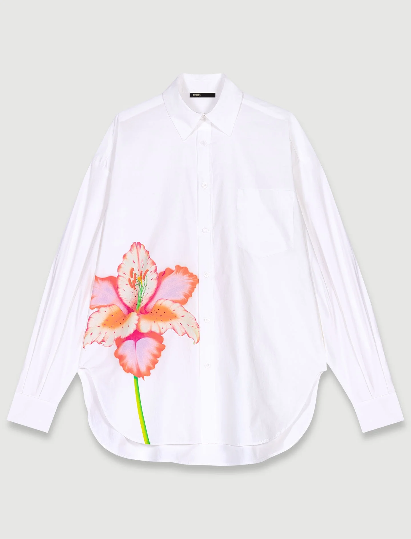 Patterned shirt - 1