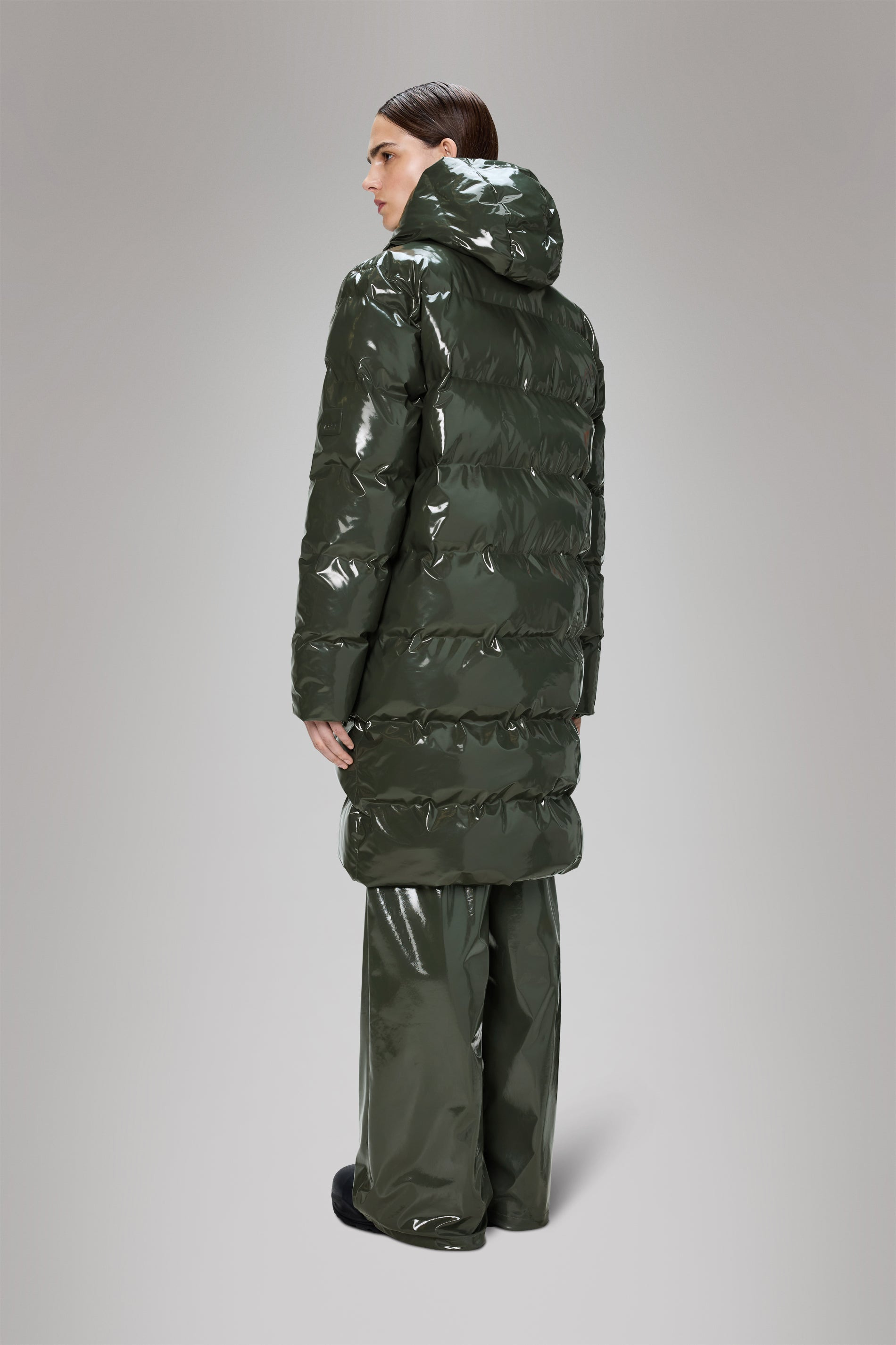 Alta Longer Puffer Jacket - 3