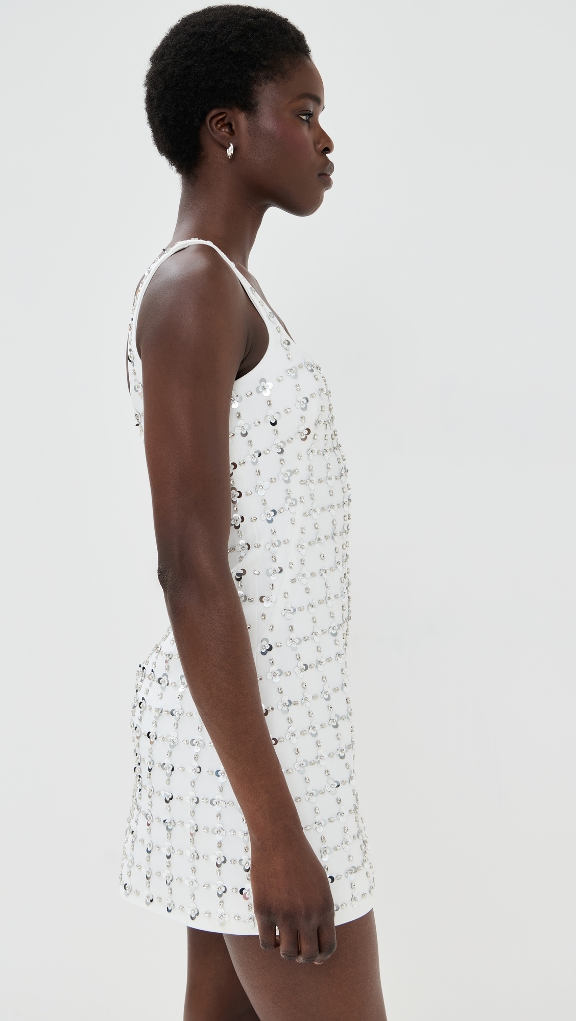Ziva Embellished Mini Dress - 3