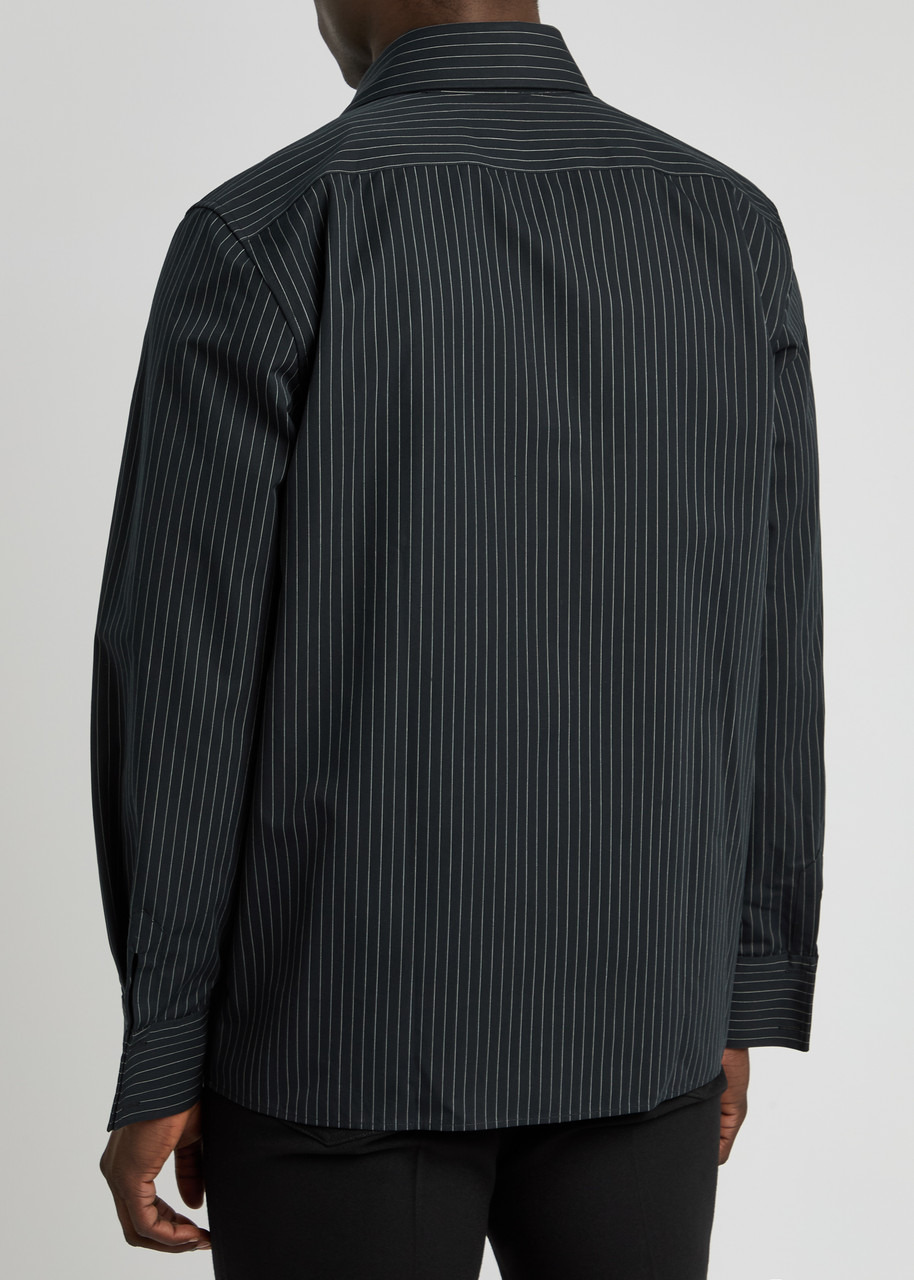 Saint Laurent Stripe Cotton Shirt - 3