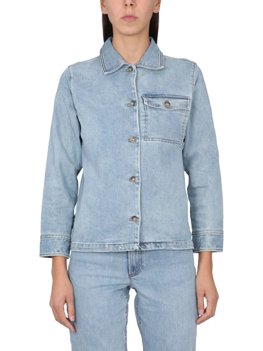 A.P.C. Janice Shirt - 1