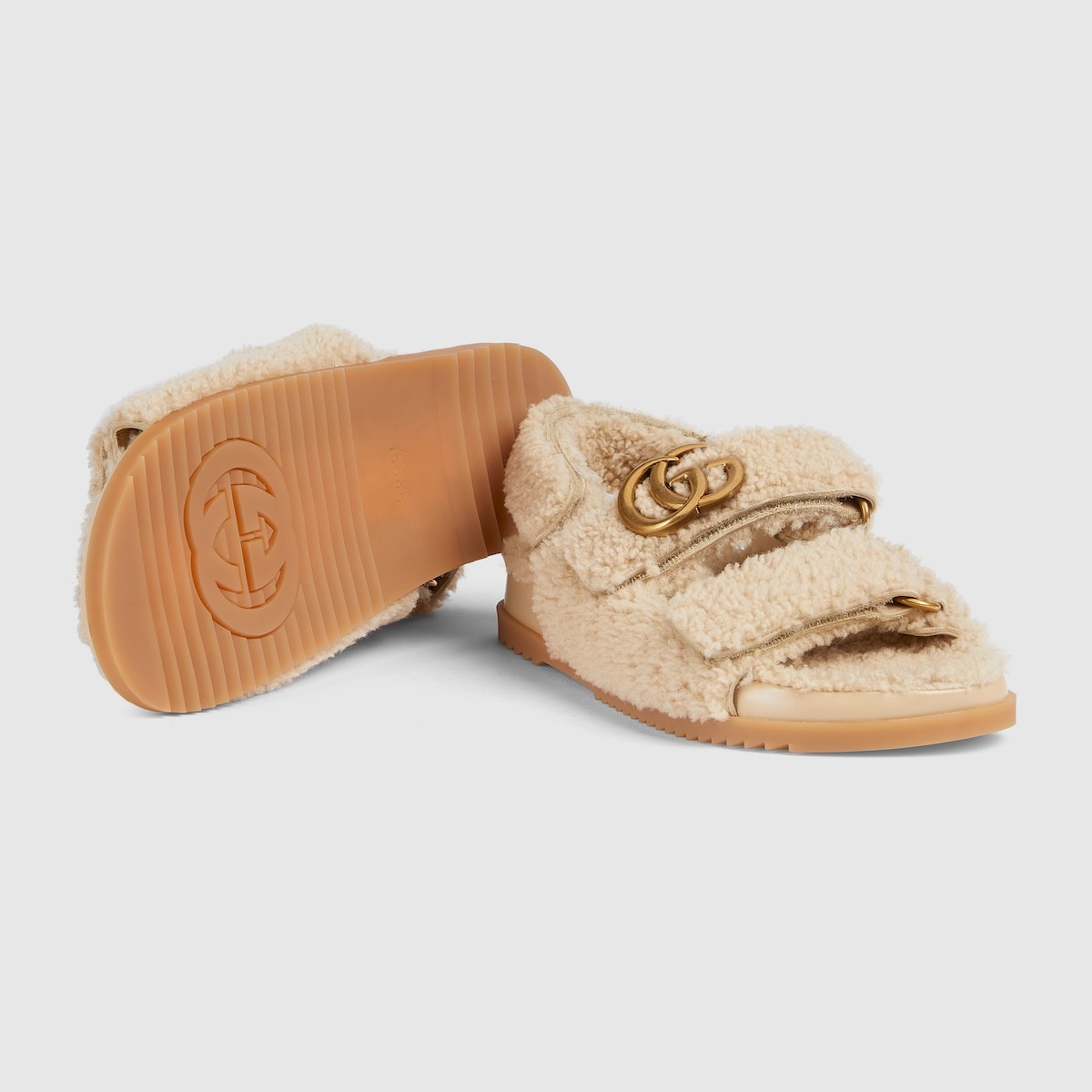 Women's Double G sandals - 5