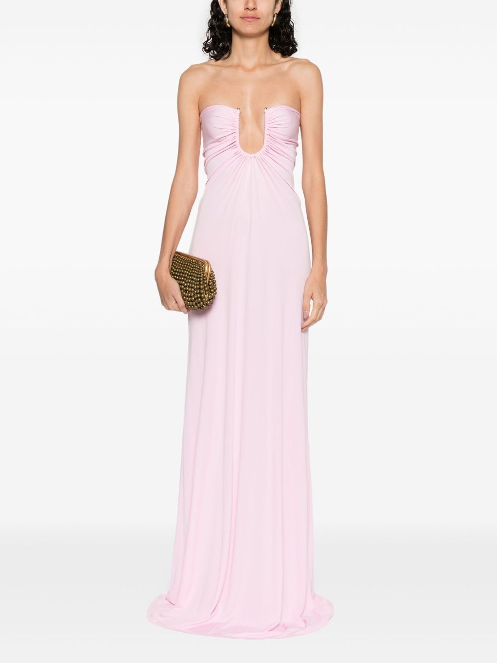 Arced Palm dress - 2