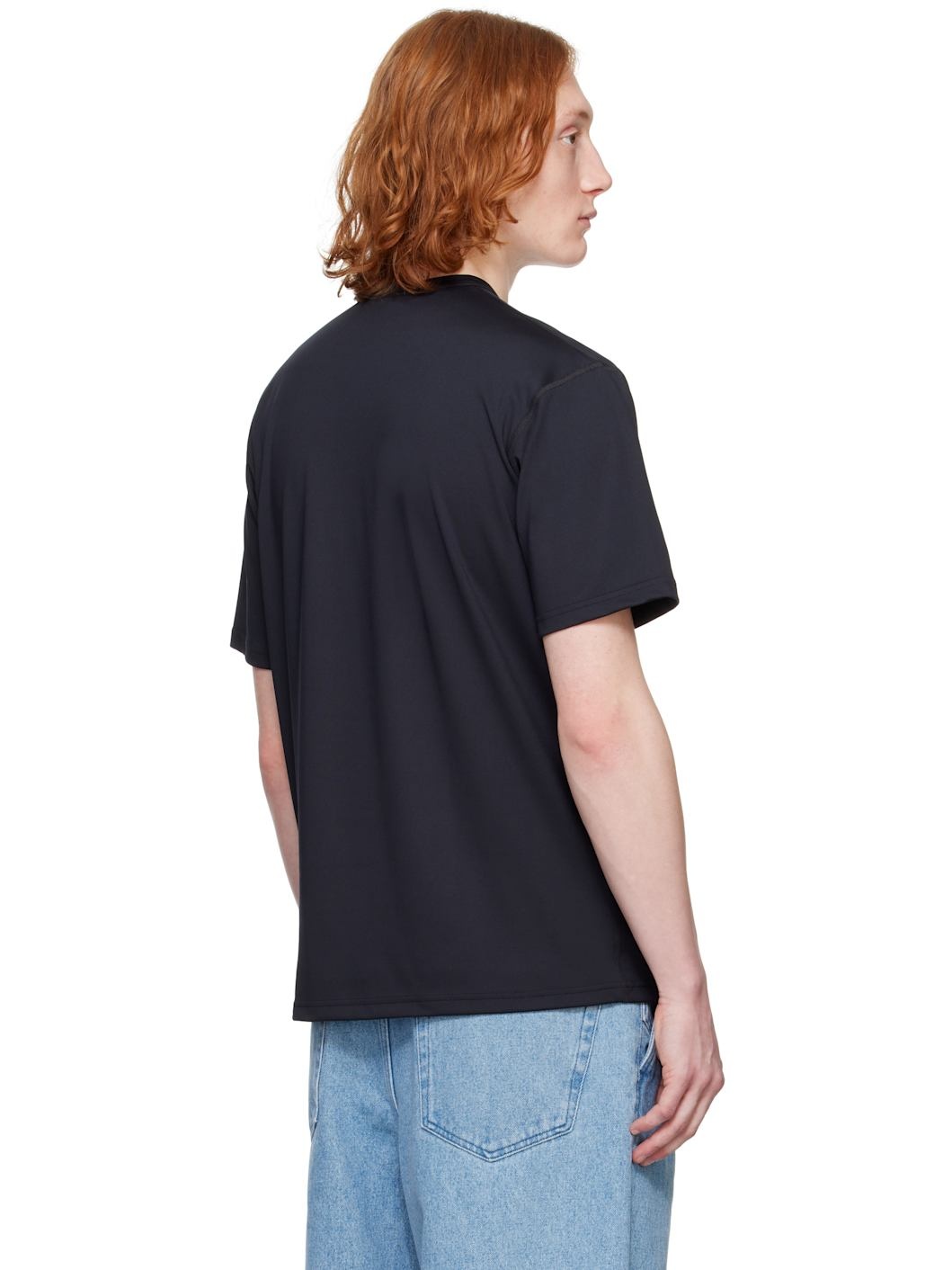 Black Active Jersey T-shirt - 3
