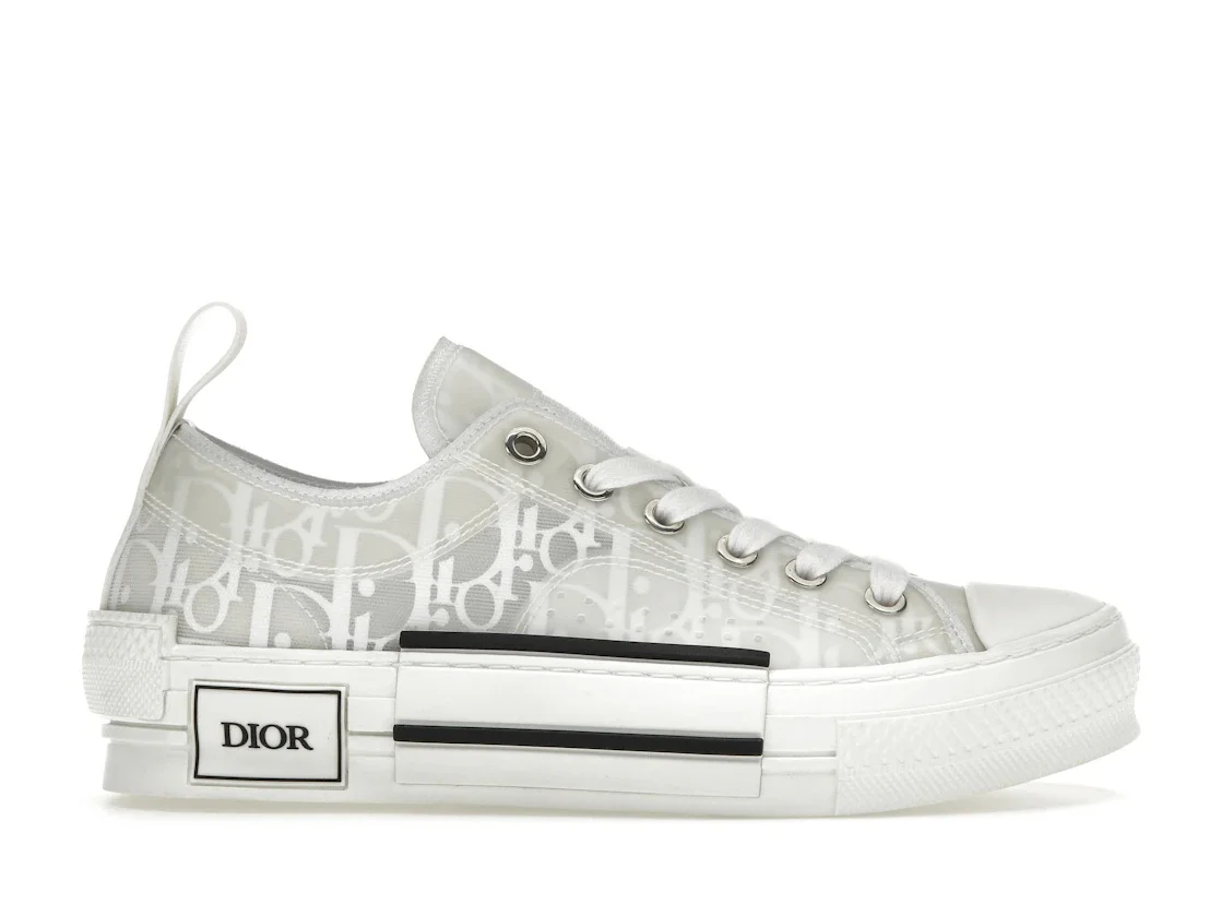 Dior B23 Low Top Oblique - 1