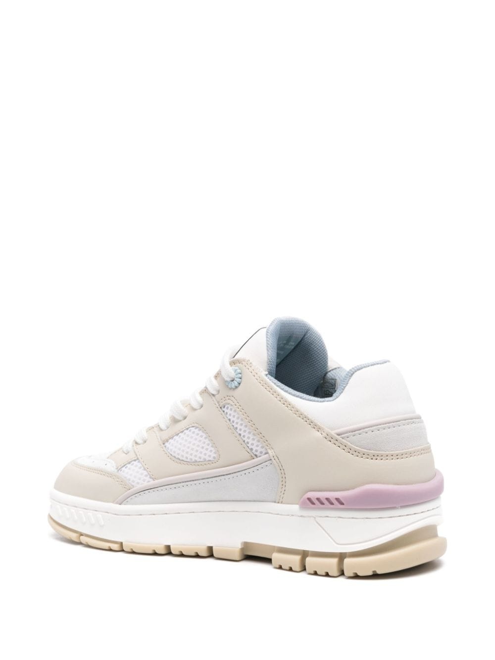 Area Lo leather sneakers - 3