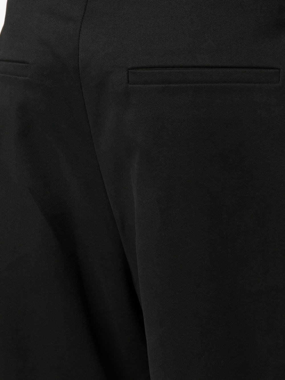 Cotton wide-leg trousers - 2