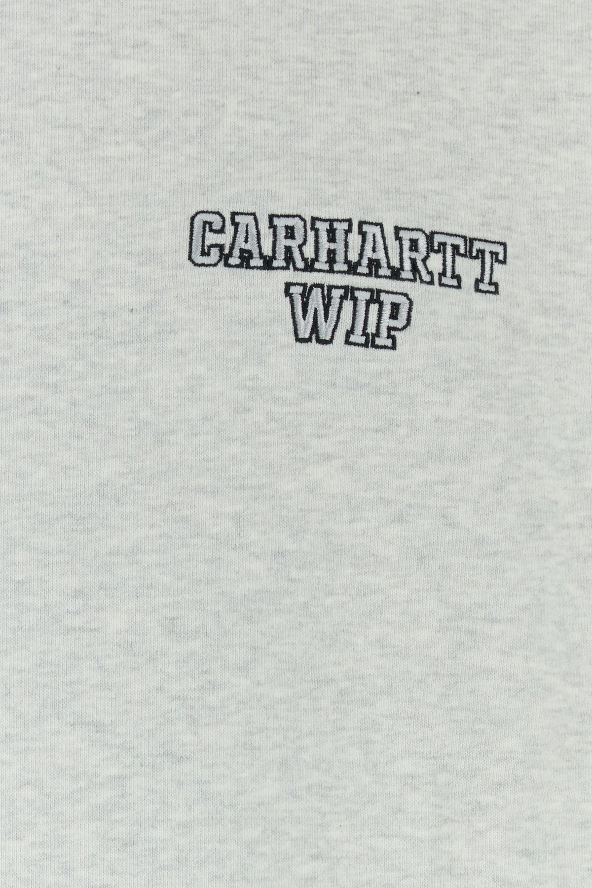 Grey cotton Alumni Sweat - 3