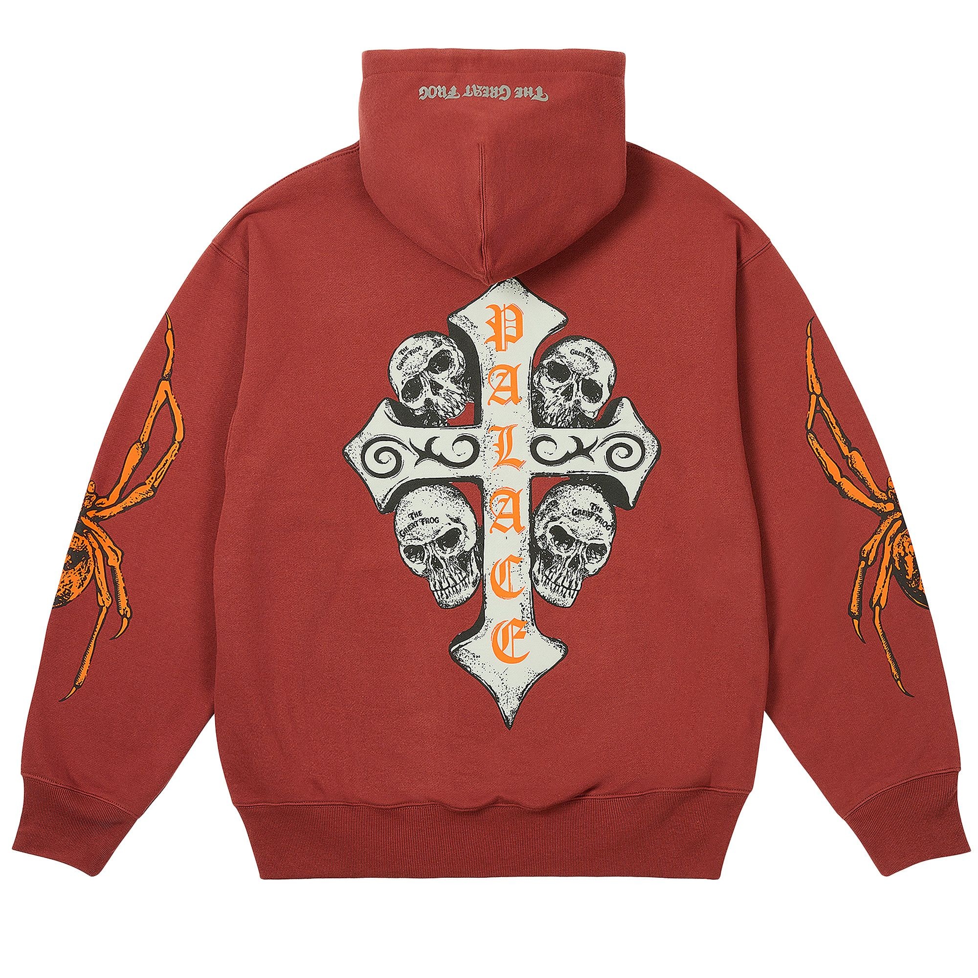 Palace TGF Hood 'Brown' - 2