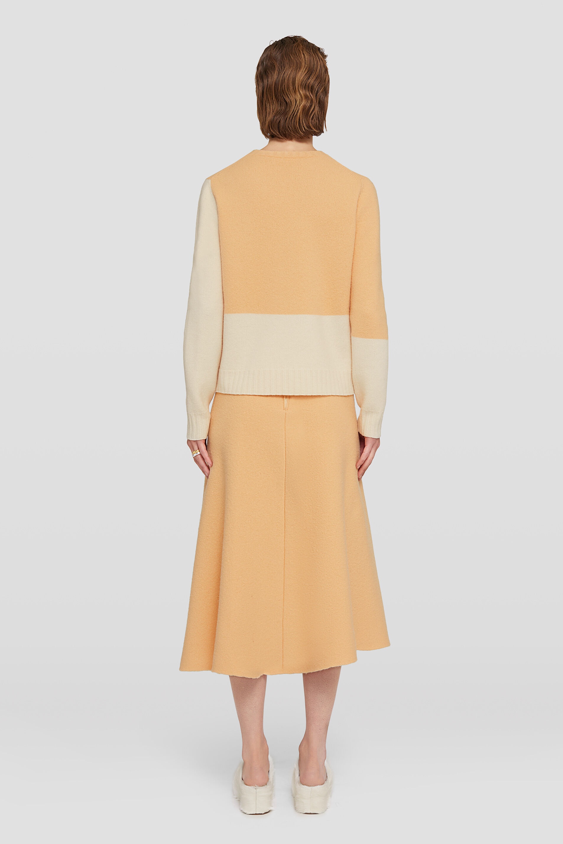 Asymmetrical Skirt - 4