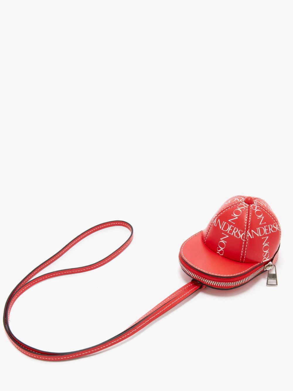 MINI CAP BAG - LEATHER CROSS BODY BAG - 1