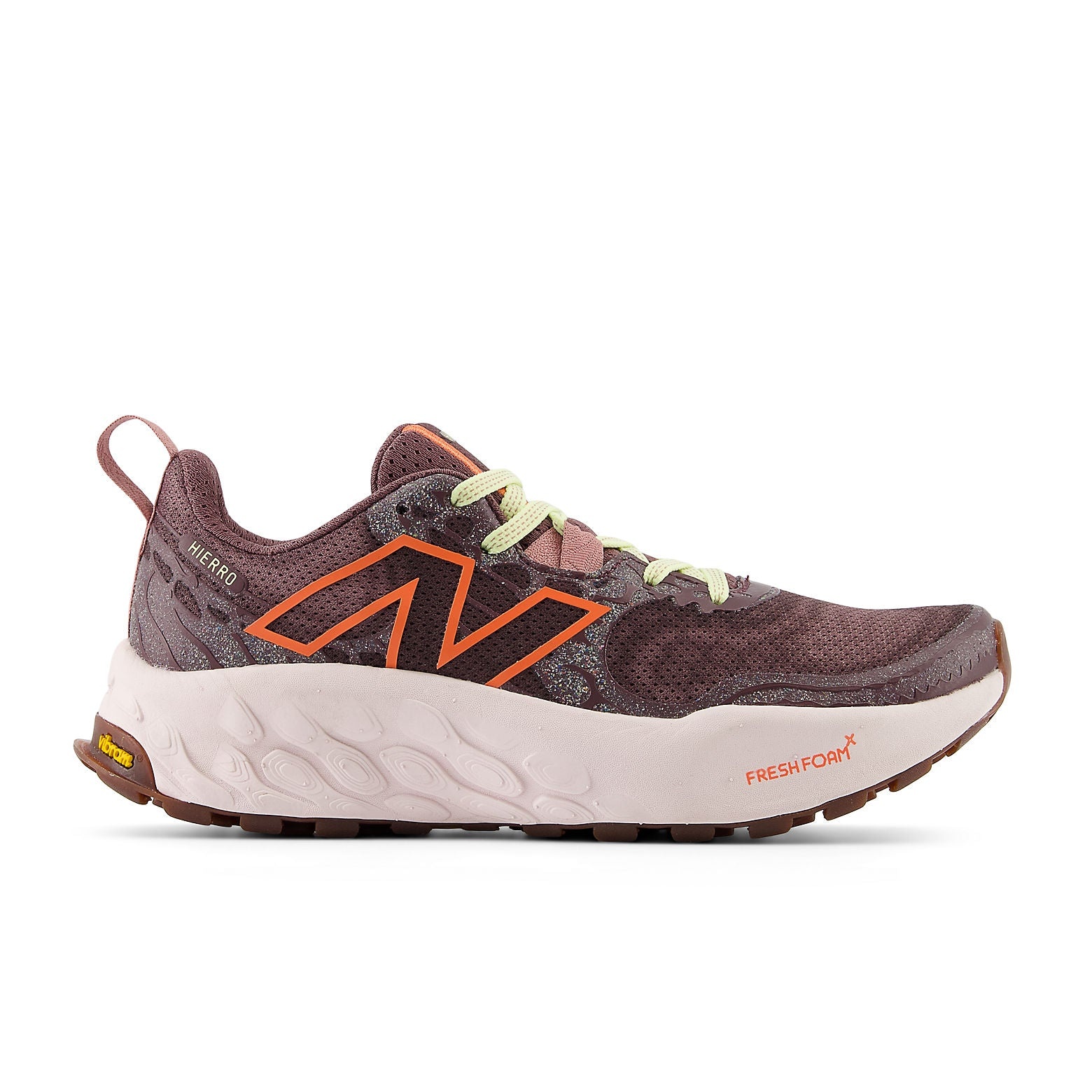 (WMNS) New Balance Fresh Foam X Hierro v8 'Burgundy' WTHIERP8 - 2