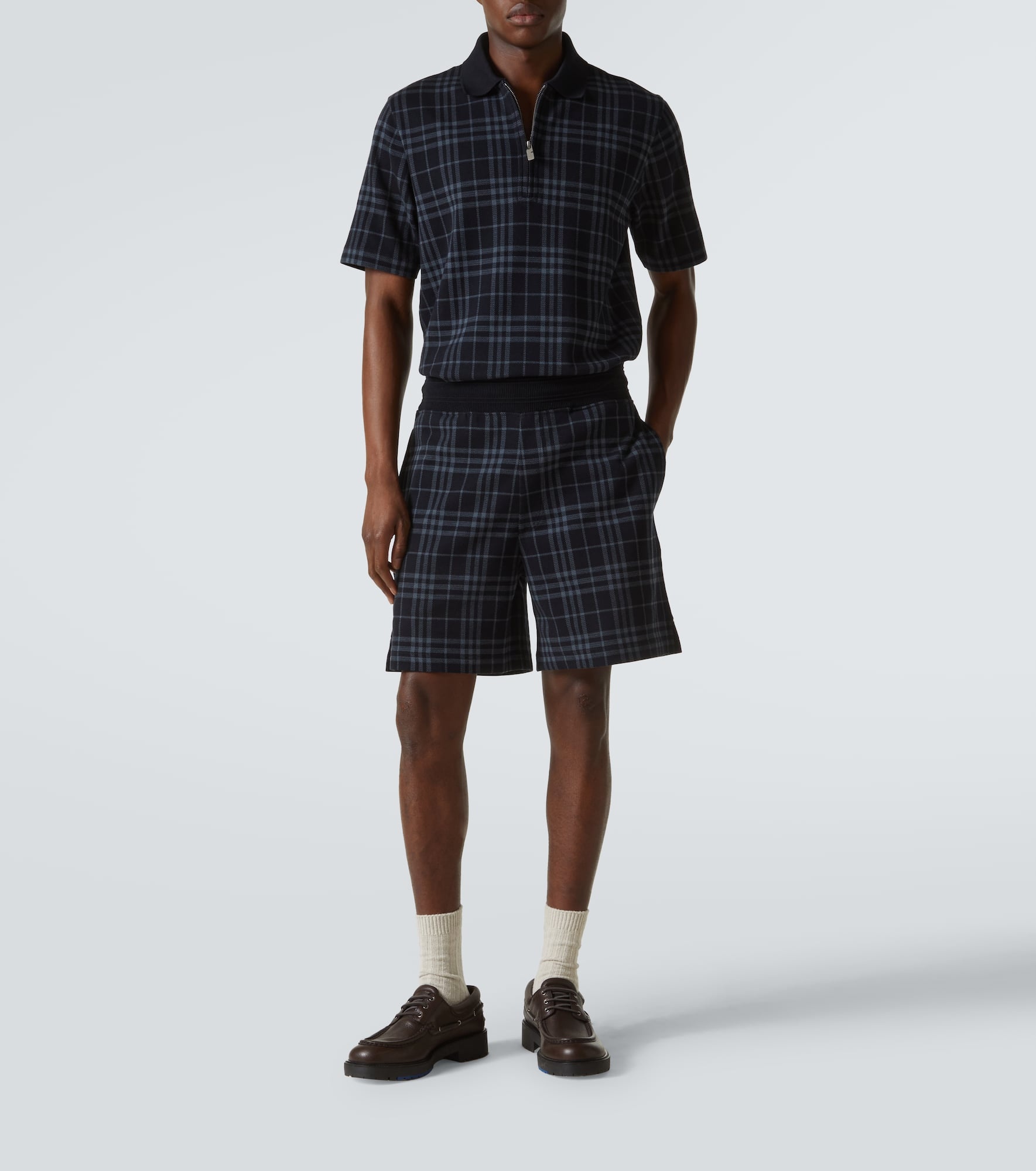 Checked shorts - 2