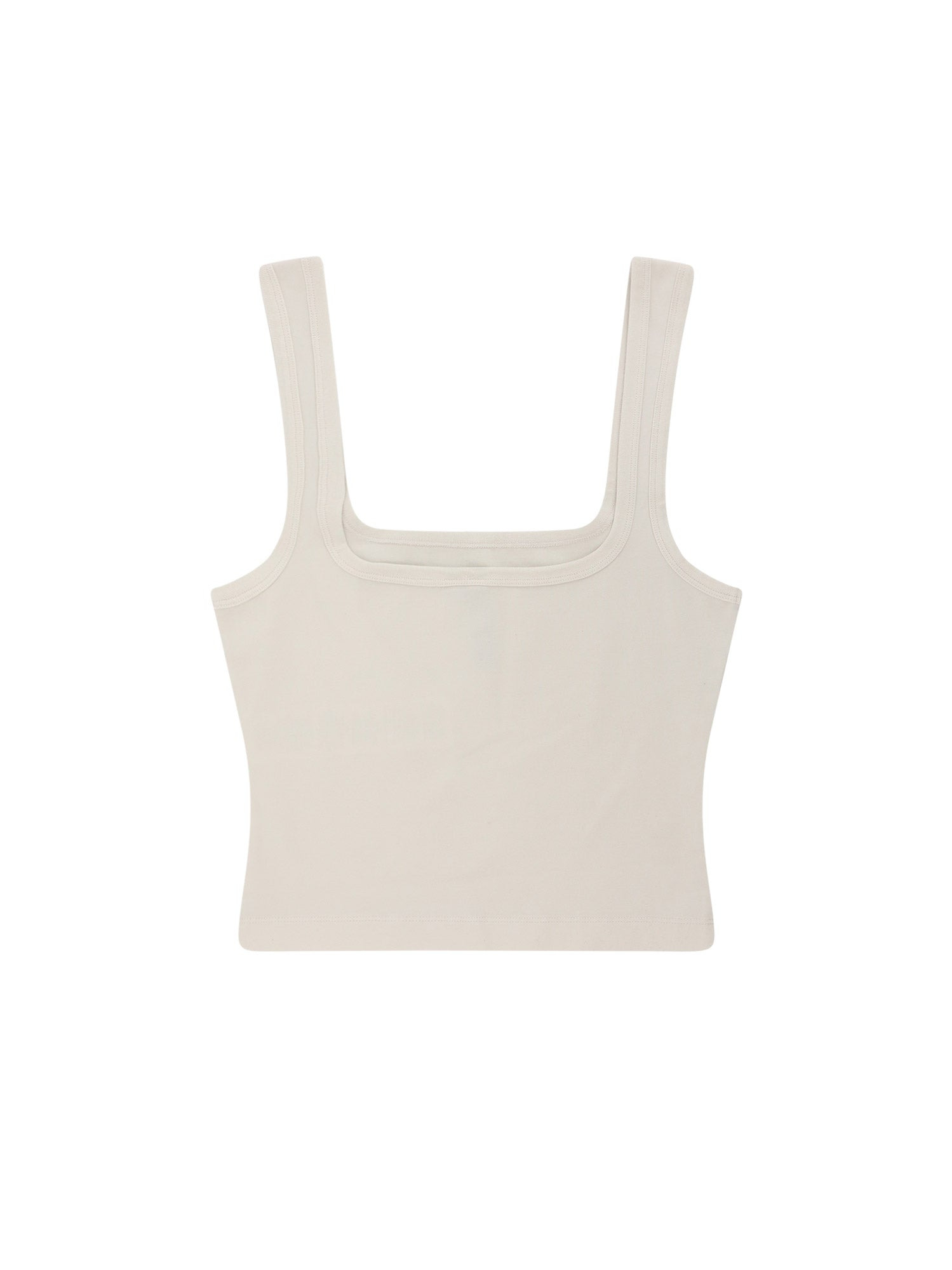 Entire Studios Square Neck Cotton Top - 3