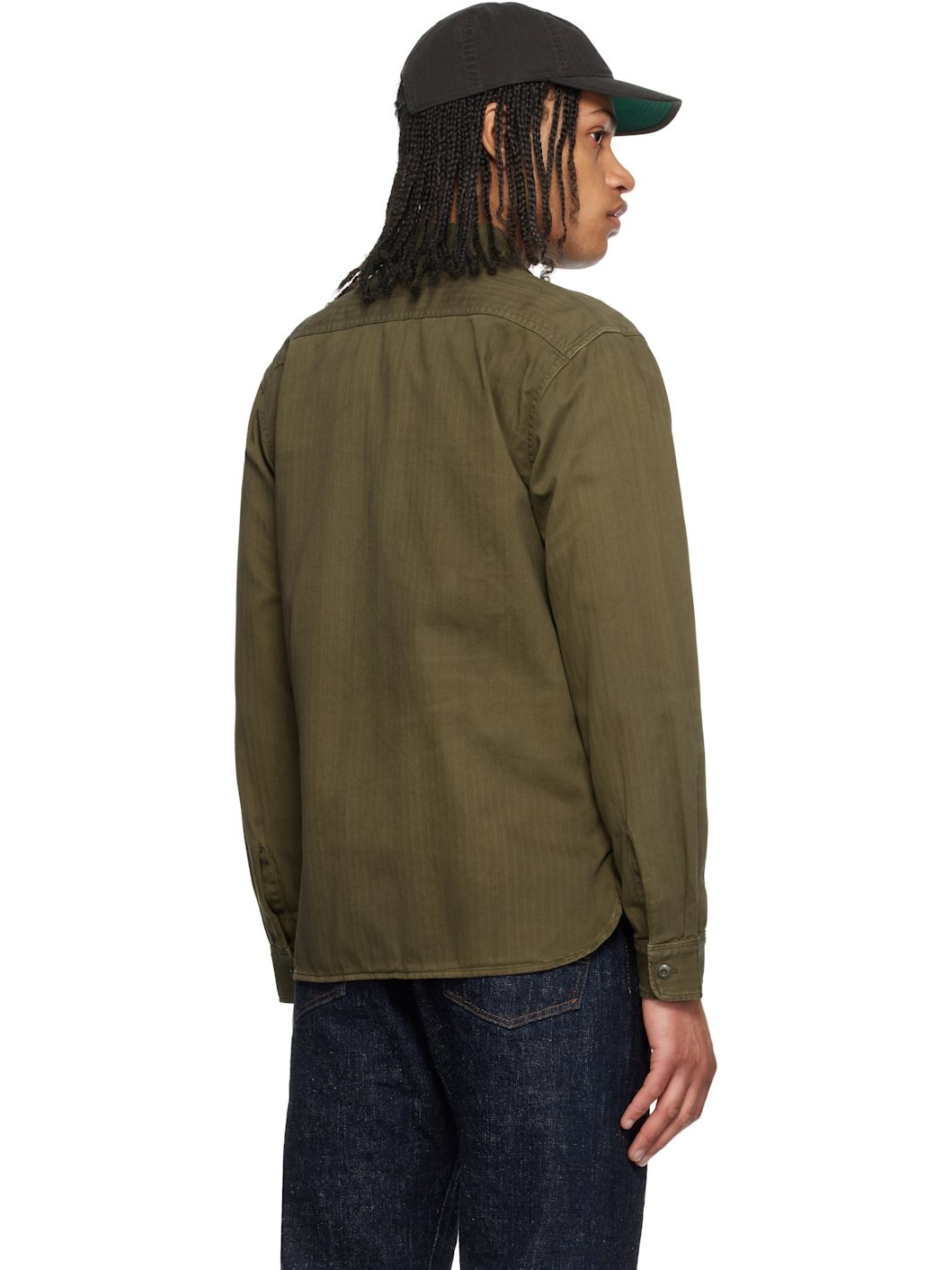Khaki Preston Shirt - 3