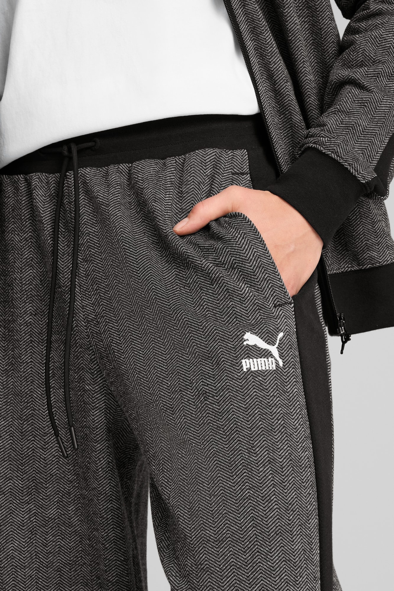 T7 Men's Relaxed Track Pants - 7