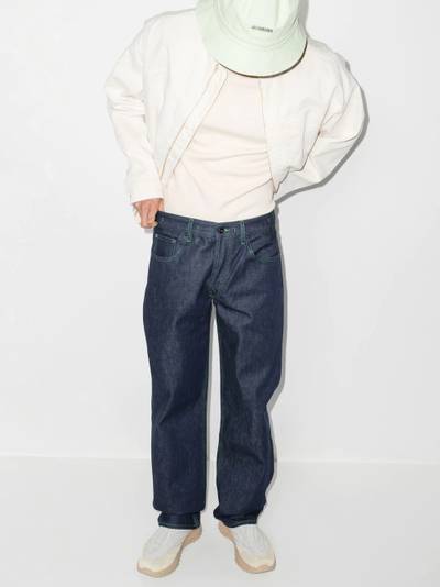 JACQUEMUS Fresa loose-cut jeans outlook