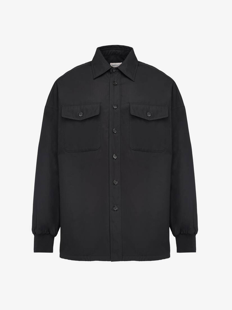 Men's Seal Logo Shirt in Black 1