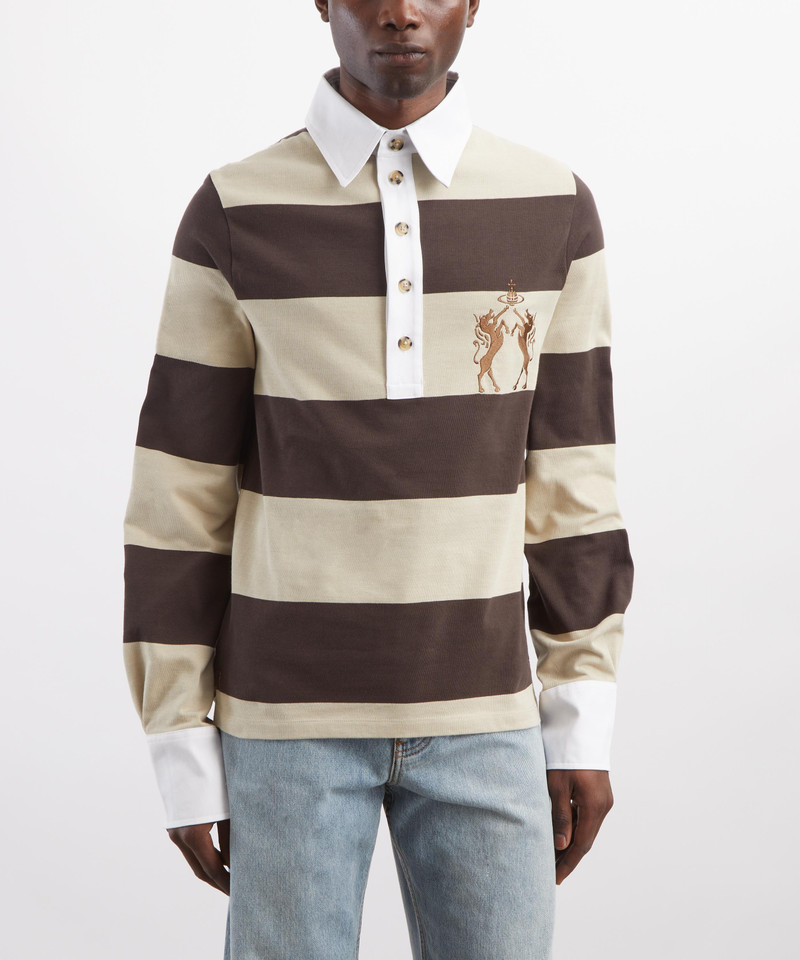 Vivienne Westwood Archive Rugby Shirt outlook