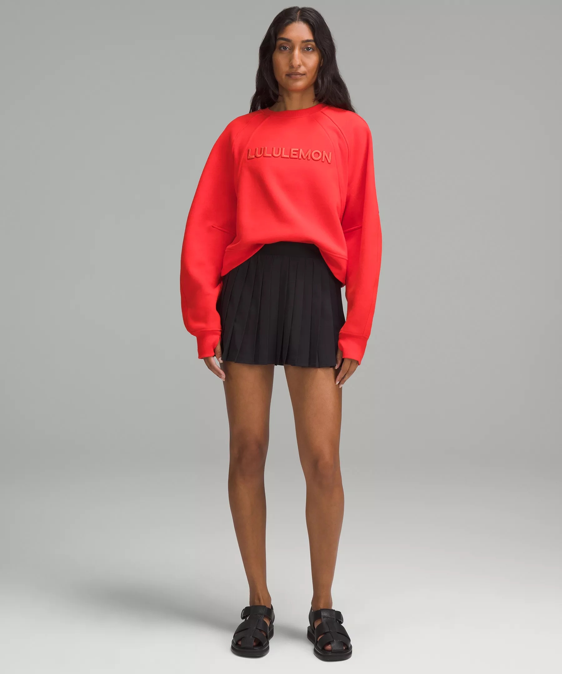 Scuba Oversized Pullover *Wordmark - 2