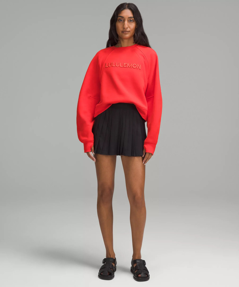 lululemon Scuba Oversized Pullover *Wordmark outlook