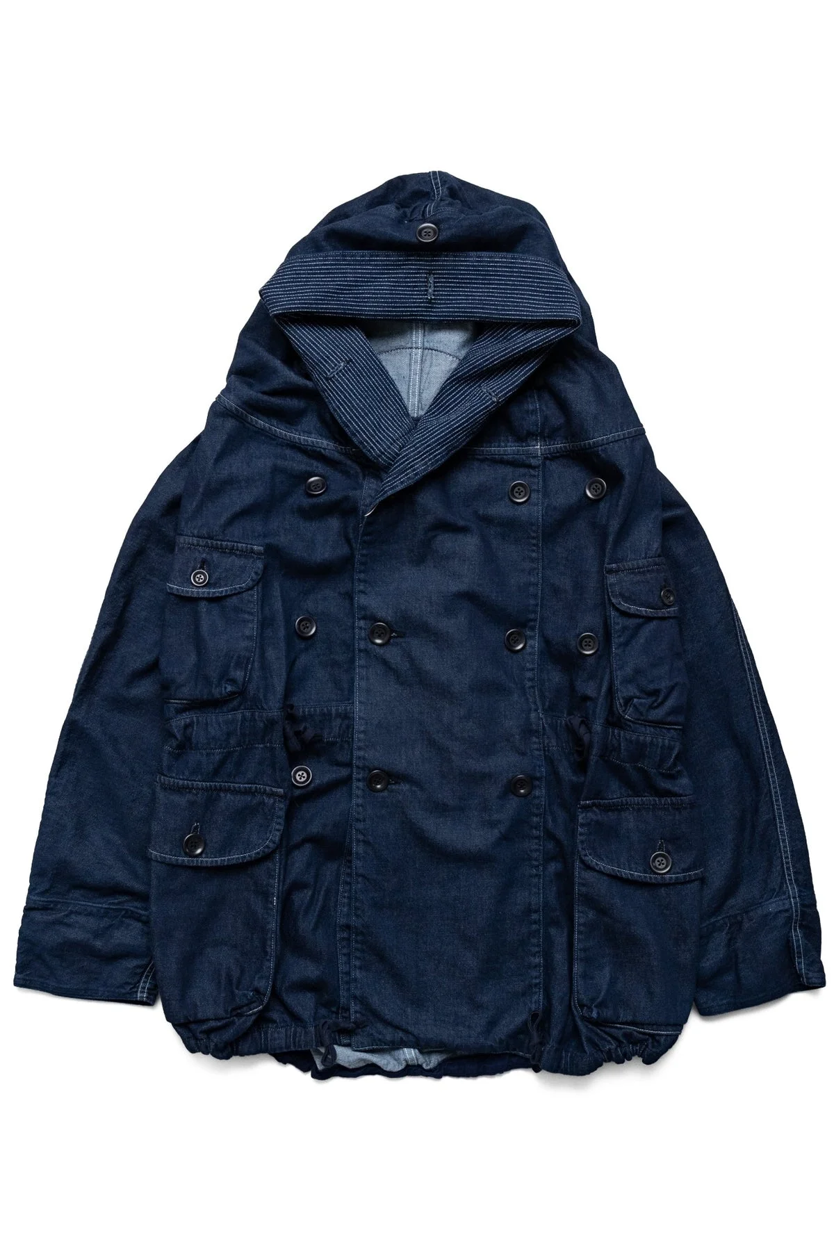 10oz Denim RING Coat - 1