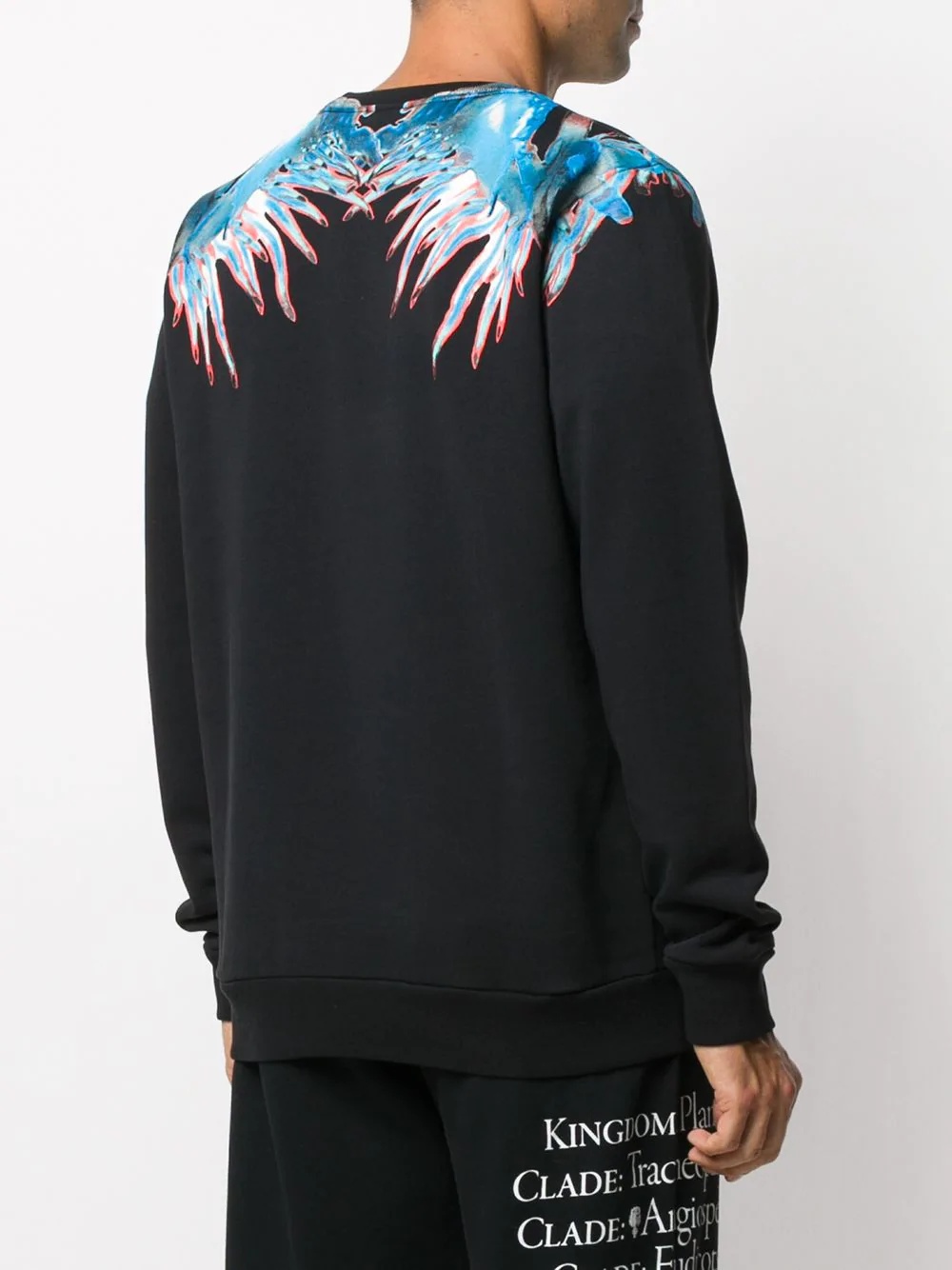 Sea Snail-print hoodie - 4