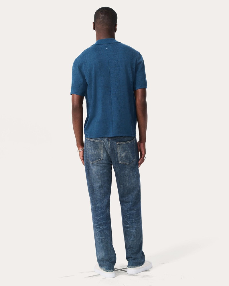Avery Zuma Knit Shirt Terry Toweling 6