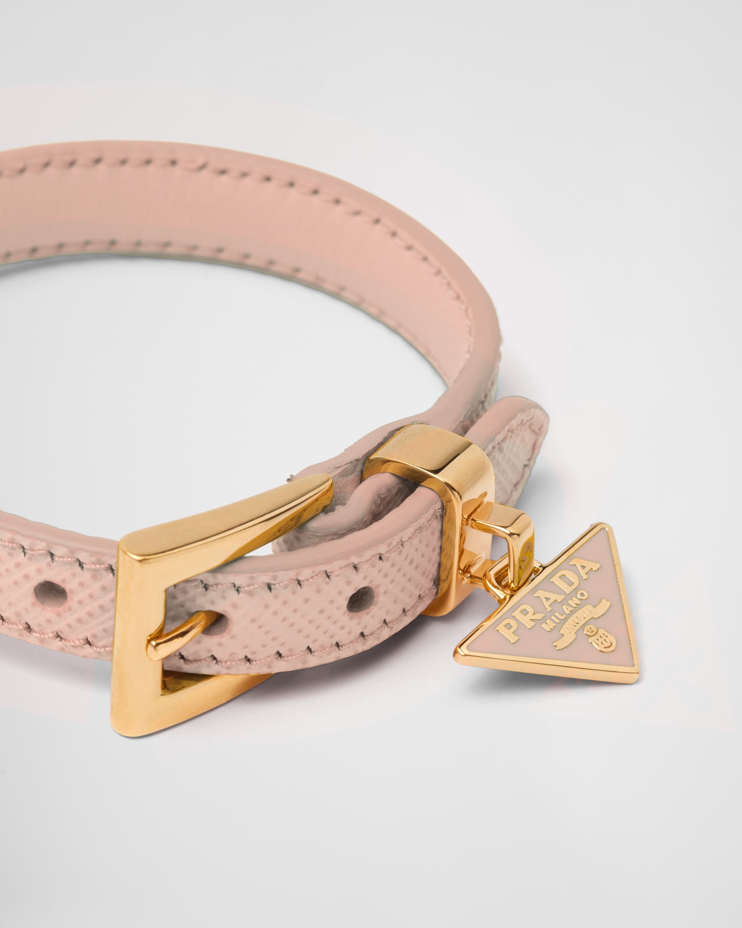 Saffiano leather bracelet - 2