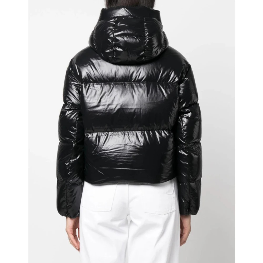 DUVETICA｜DOWN JACKETS (Bellatrix - Black (VDDJ99046K000 Duvetica Bellatrix Puffer Down Jacket In Black | ModeSens