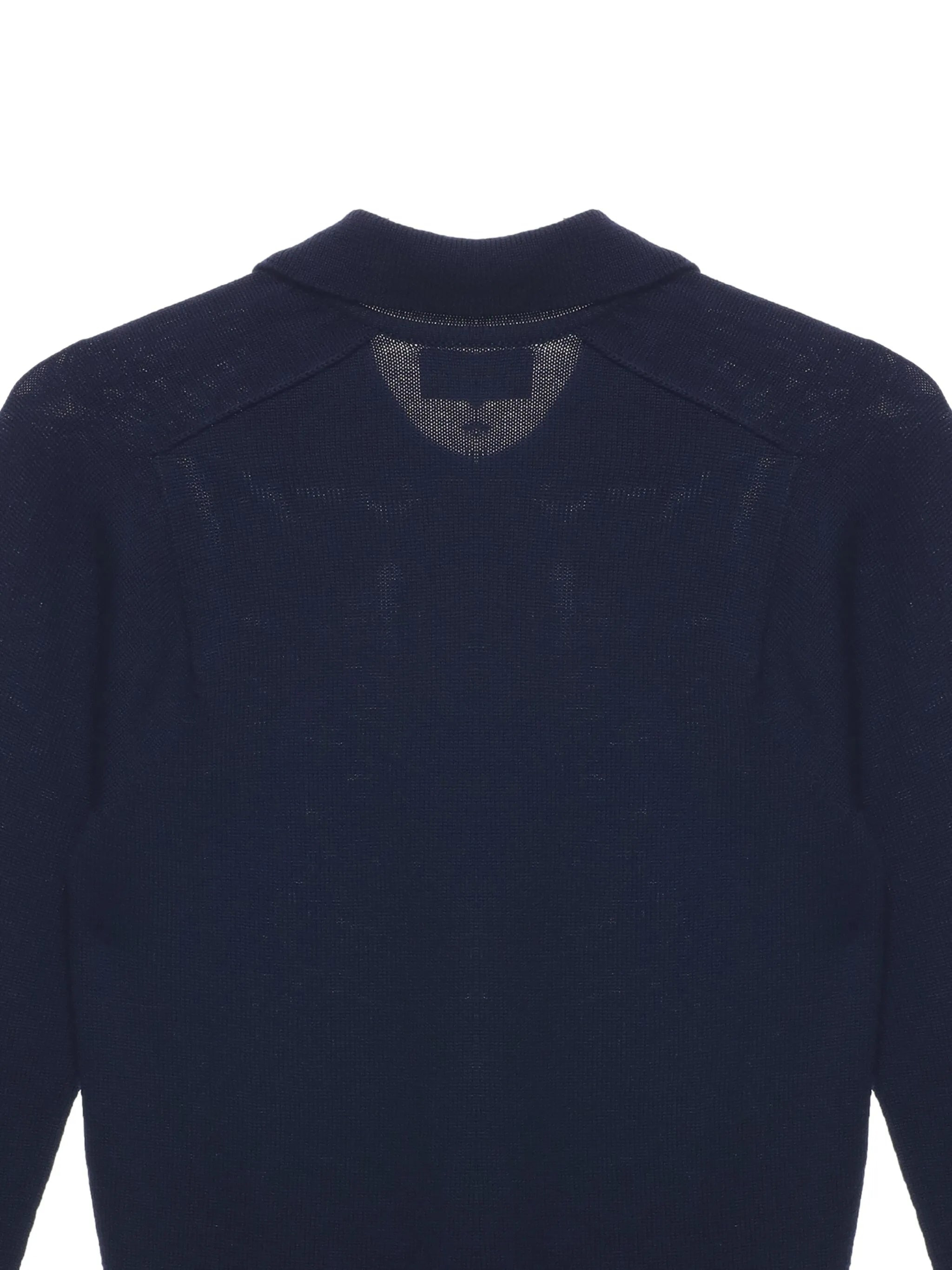 Studio Nicholson KNITWEAR - POLO SHIRT JUMPER - 5