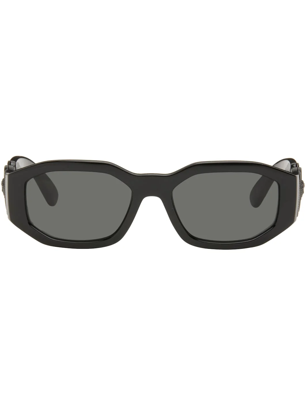 Black Medusa Biggie Sunglasses - 1
