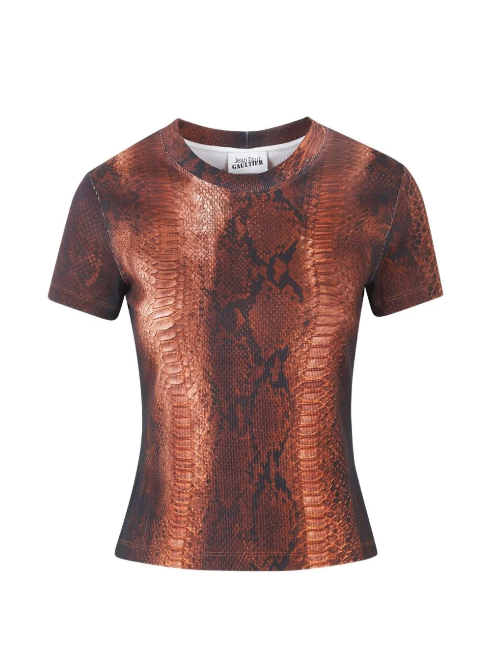 python-print T-shirt - 1