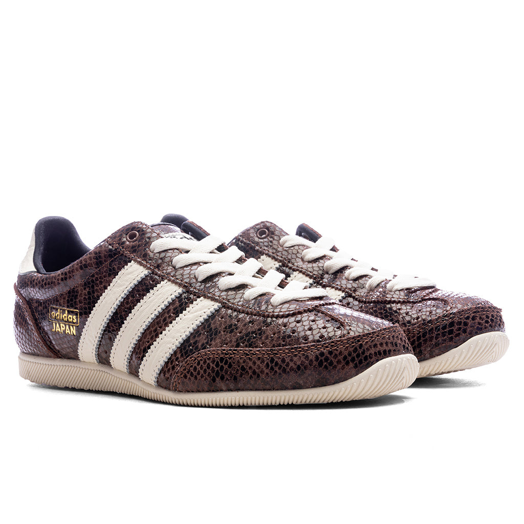 WOMEN'S JAPAN - PRELOVED BROWN/CREW WHITE/CORE BLACK - 2