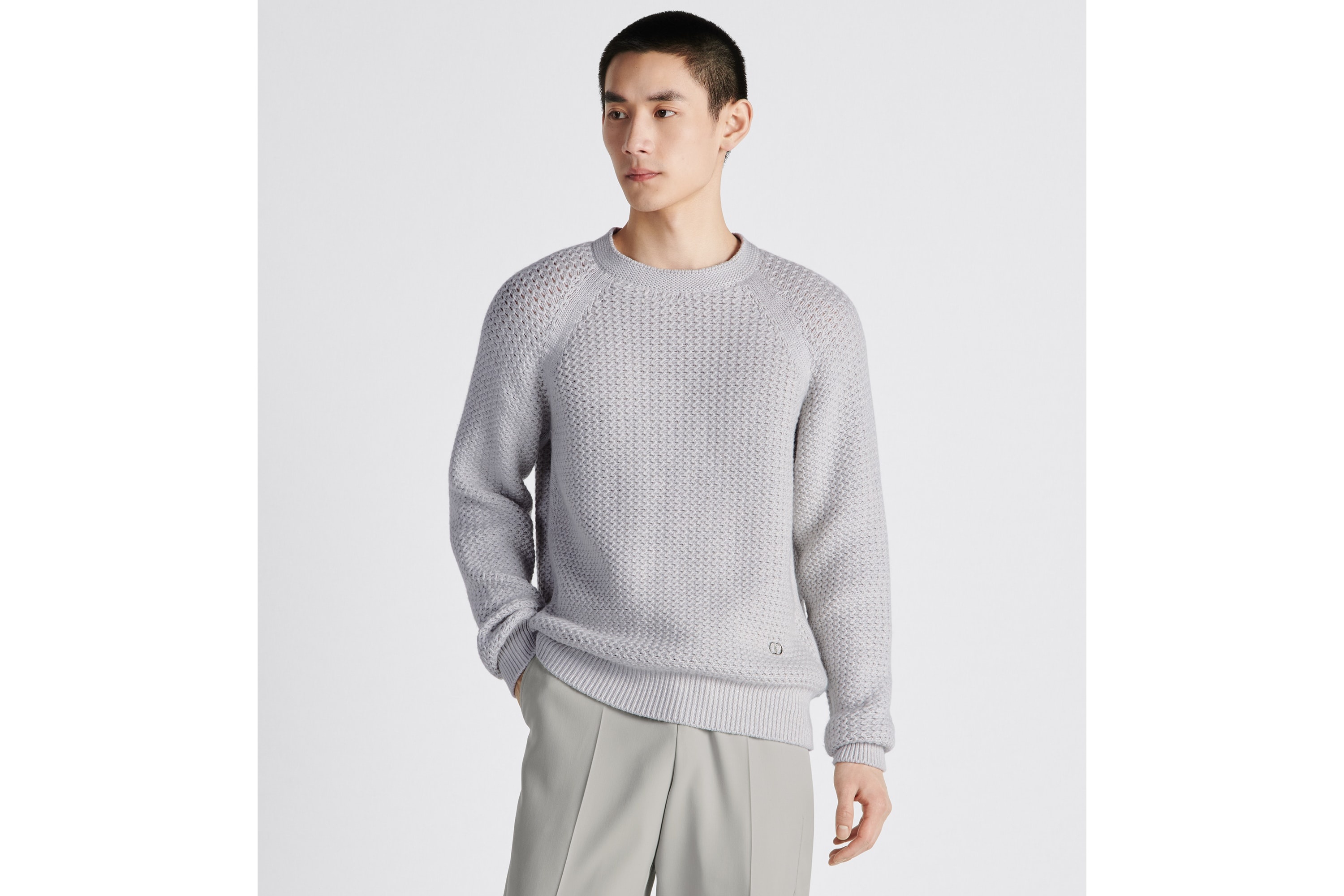 Sweater with CD Icon Signature - 4
