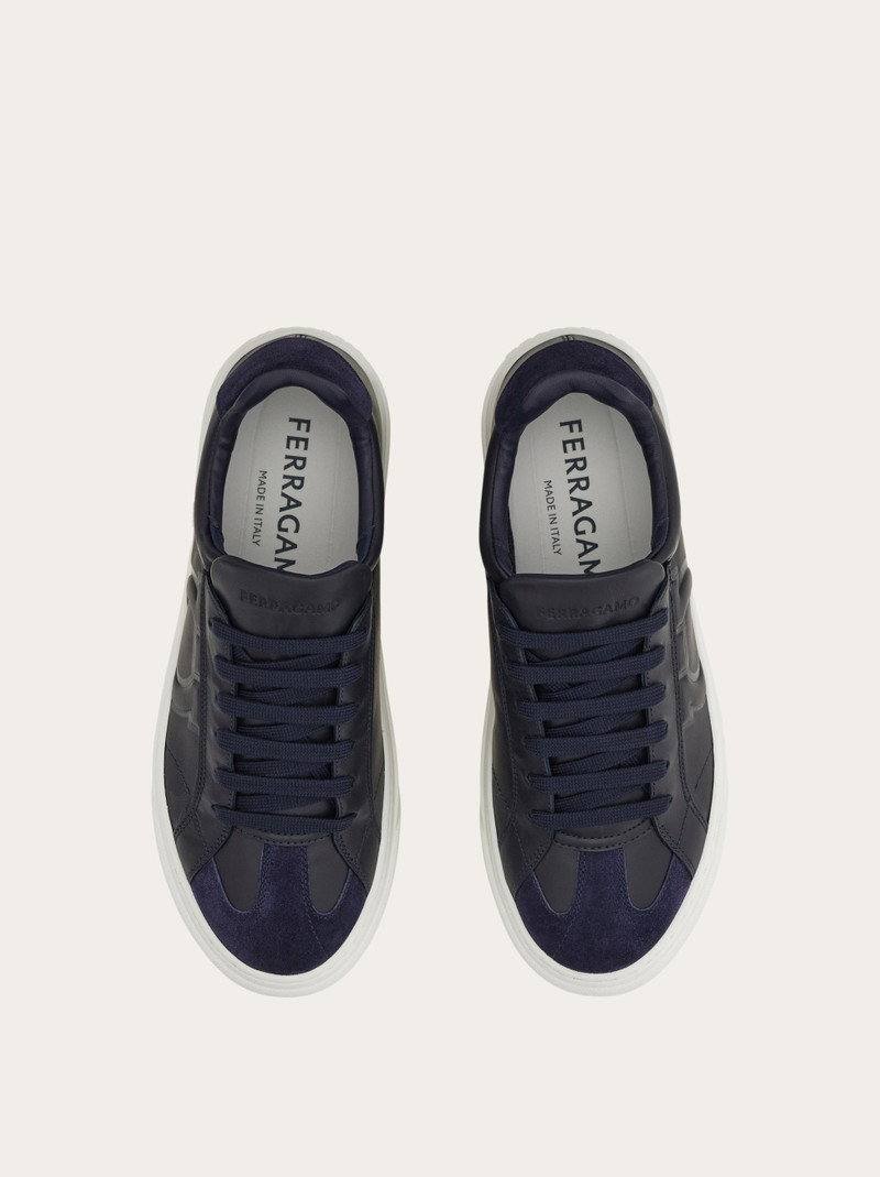 FERRAGAMO Gancini sneaker outlook