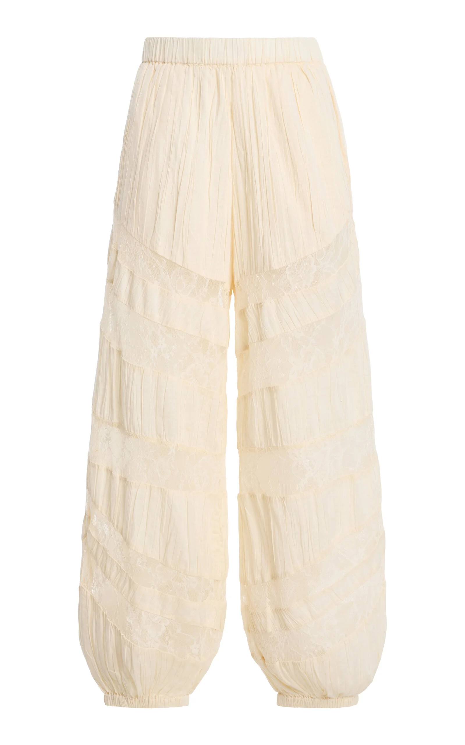 Margaret Cotton Balloon Pants - 1