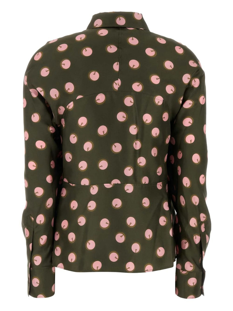 FENDI silk shirt outlook