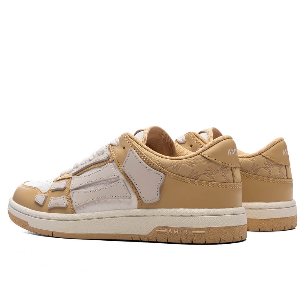 DEBOSSED MA QUAD SKEL TOP LOW - CHAMPAGNE - 3