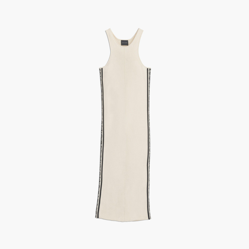 THE LOGO RACER DRESS 1